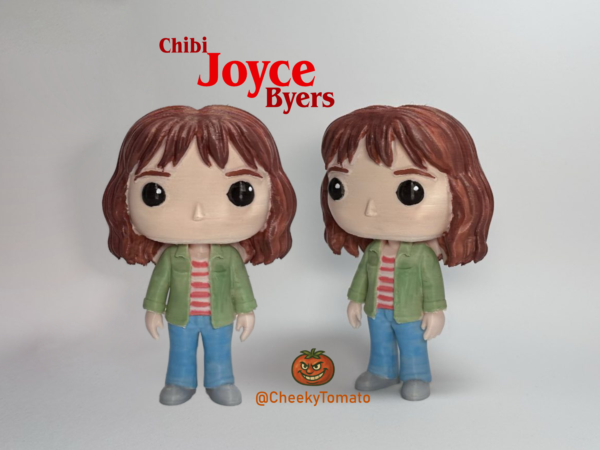 Chibi Joyce Byers – Stranger Things DeskBuddy Figurine