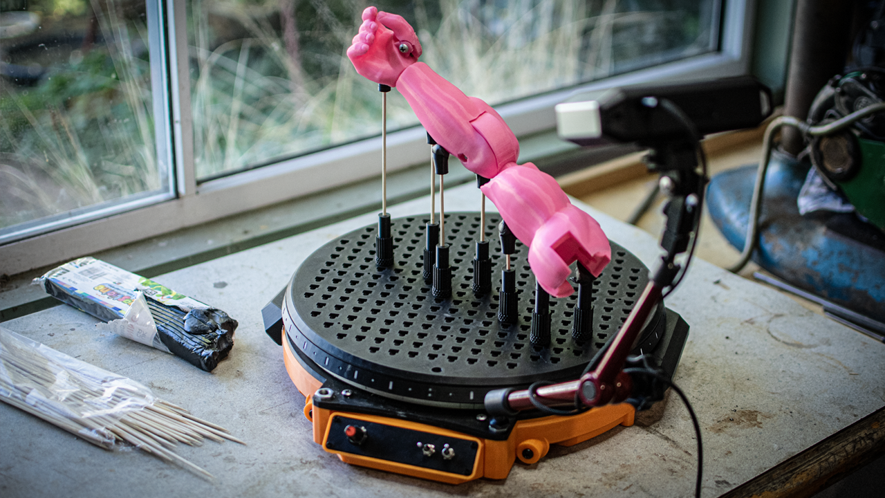 Fixit System Scanning/ Videography turntable