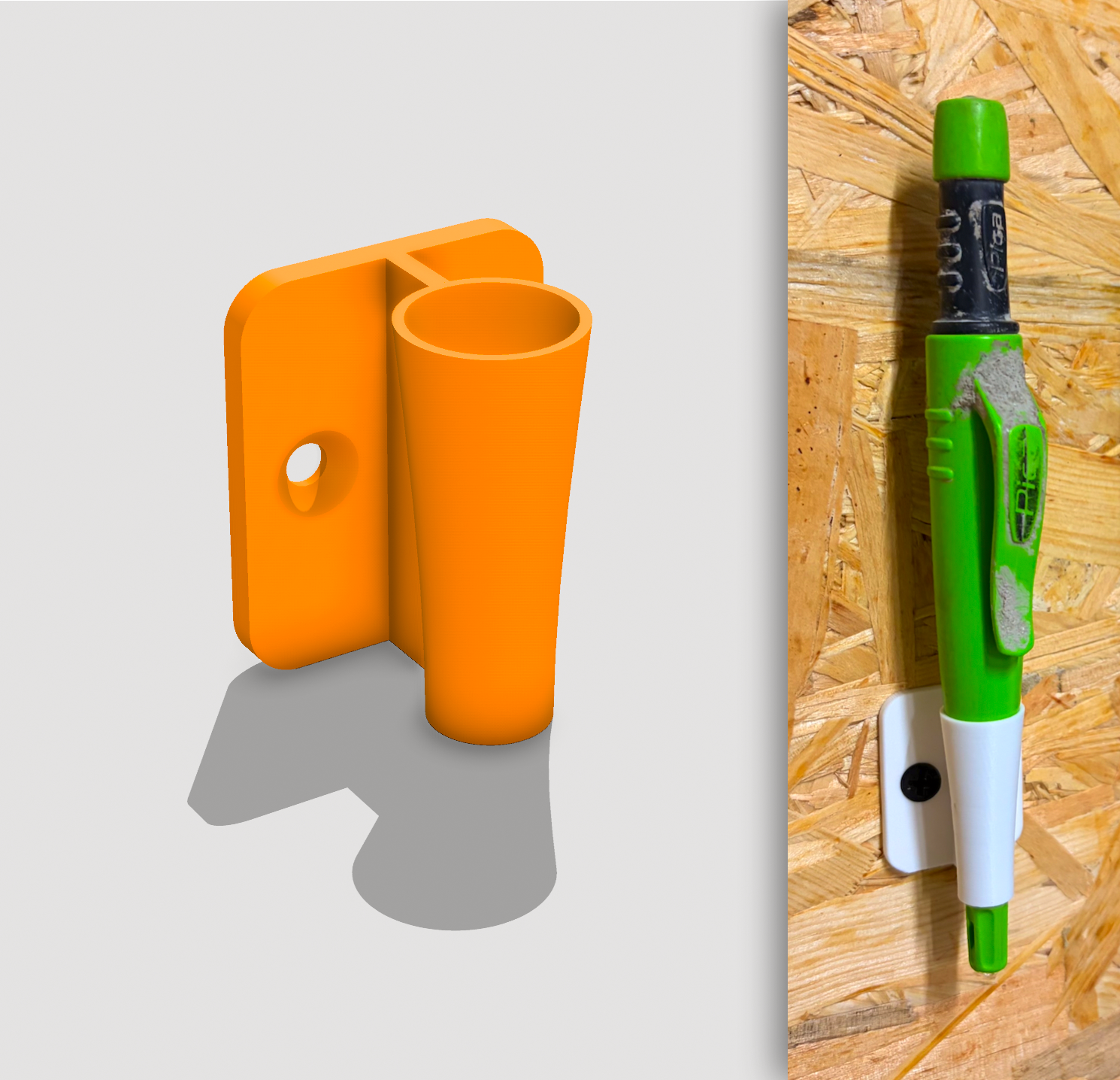 Pica pencil holder (screw mount)