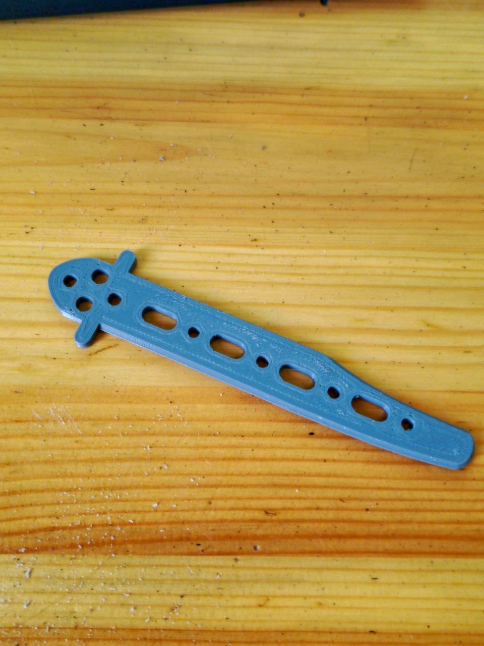 normal arm buterflyknife