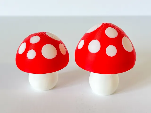 Squishy Mushrooms (2 Sizes)