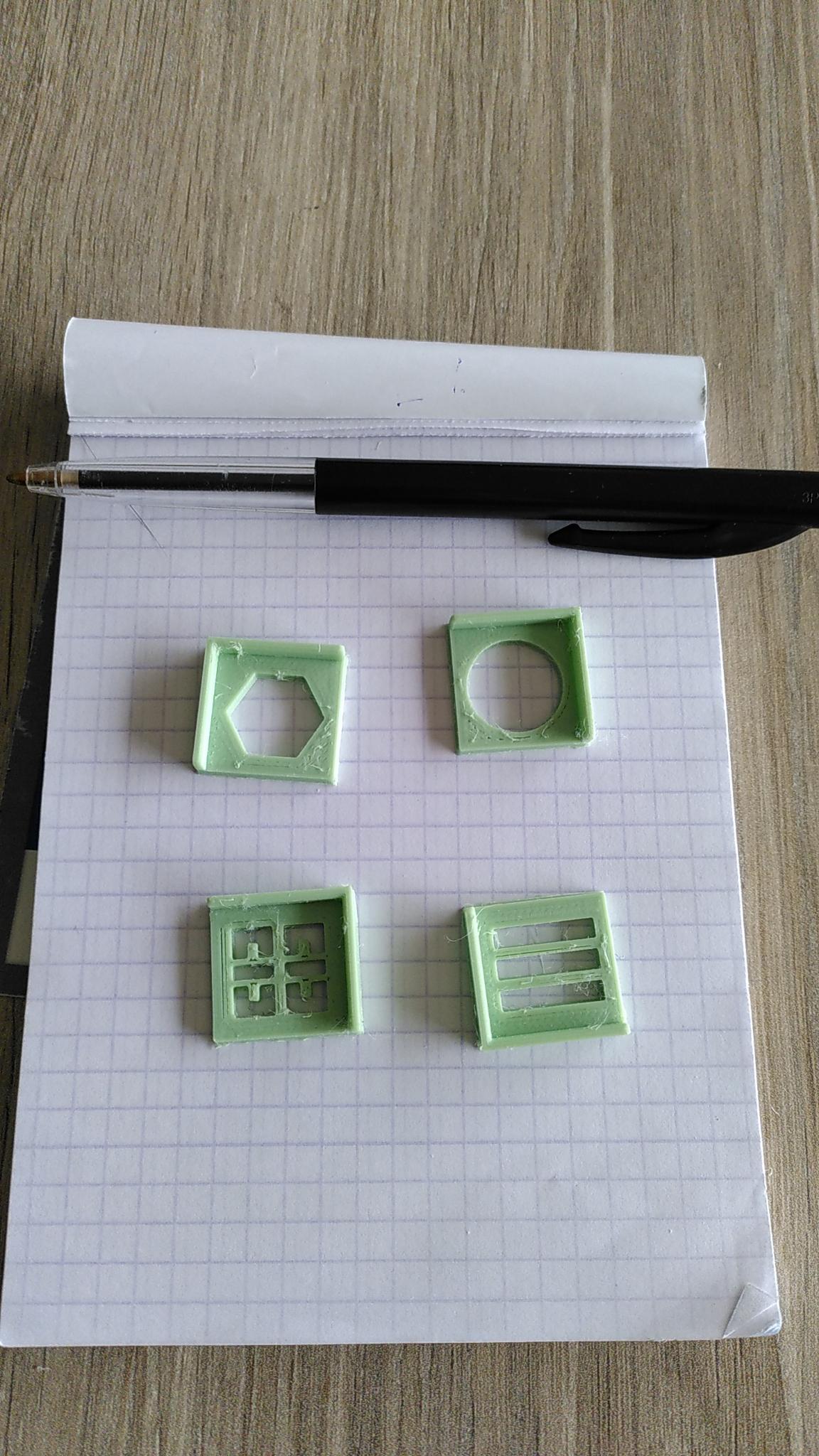 Page number templates - corner