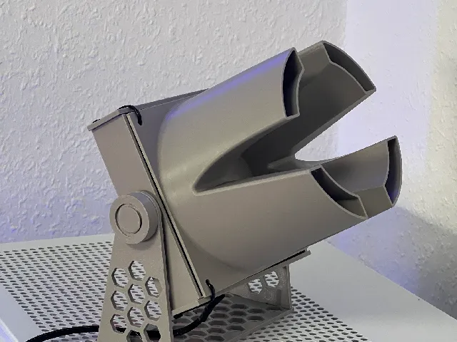 Multi-purpose fan 120mm inspired by Noctua