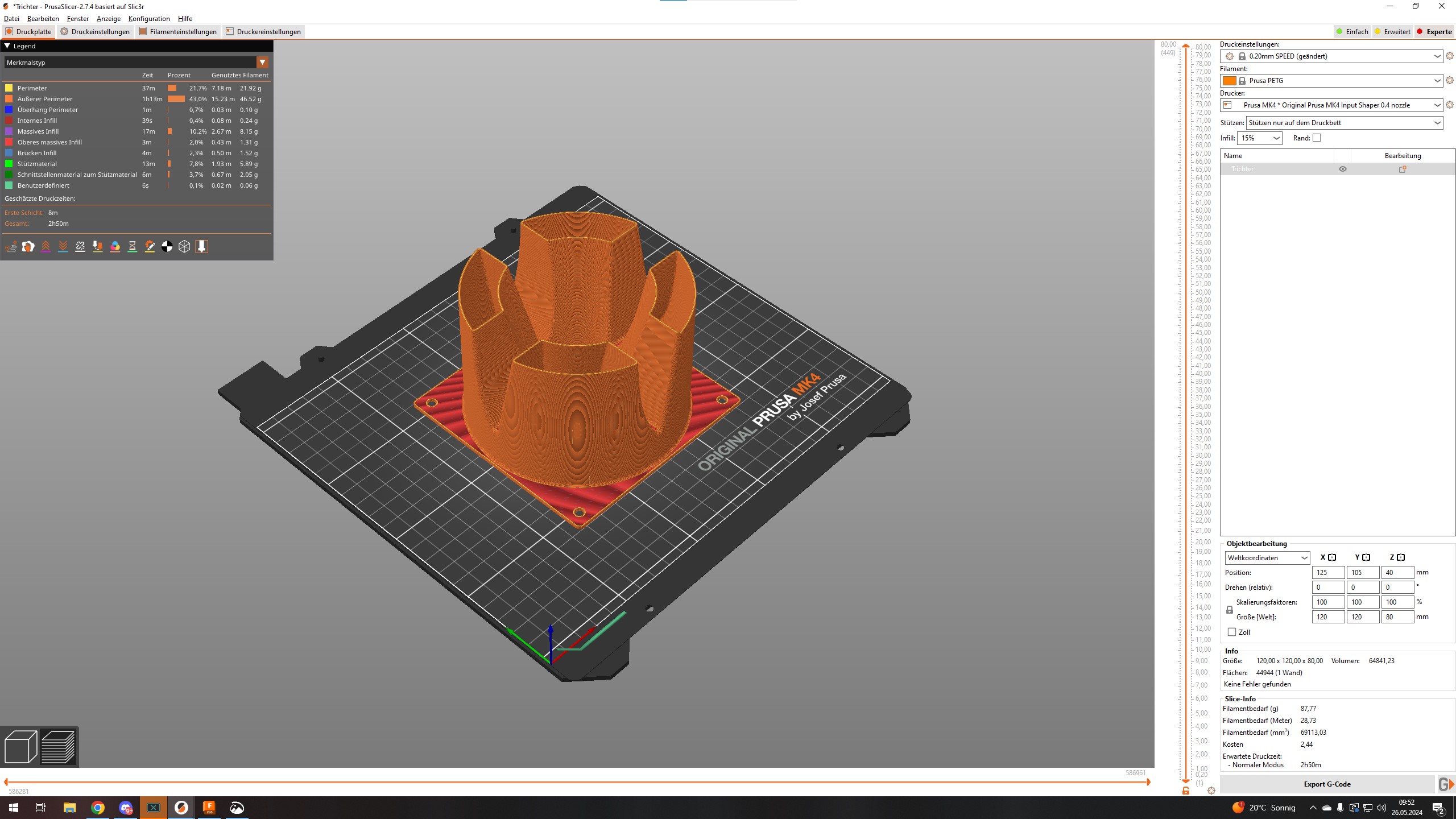 Multi-purpose fan 120mm inspired by Noctua by affeOHNEwaffe | Download ...