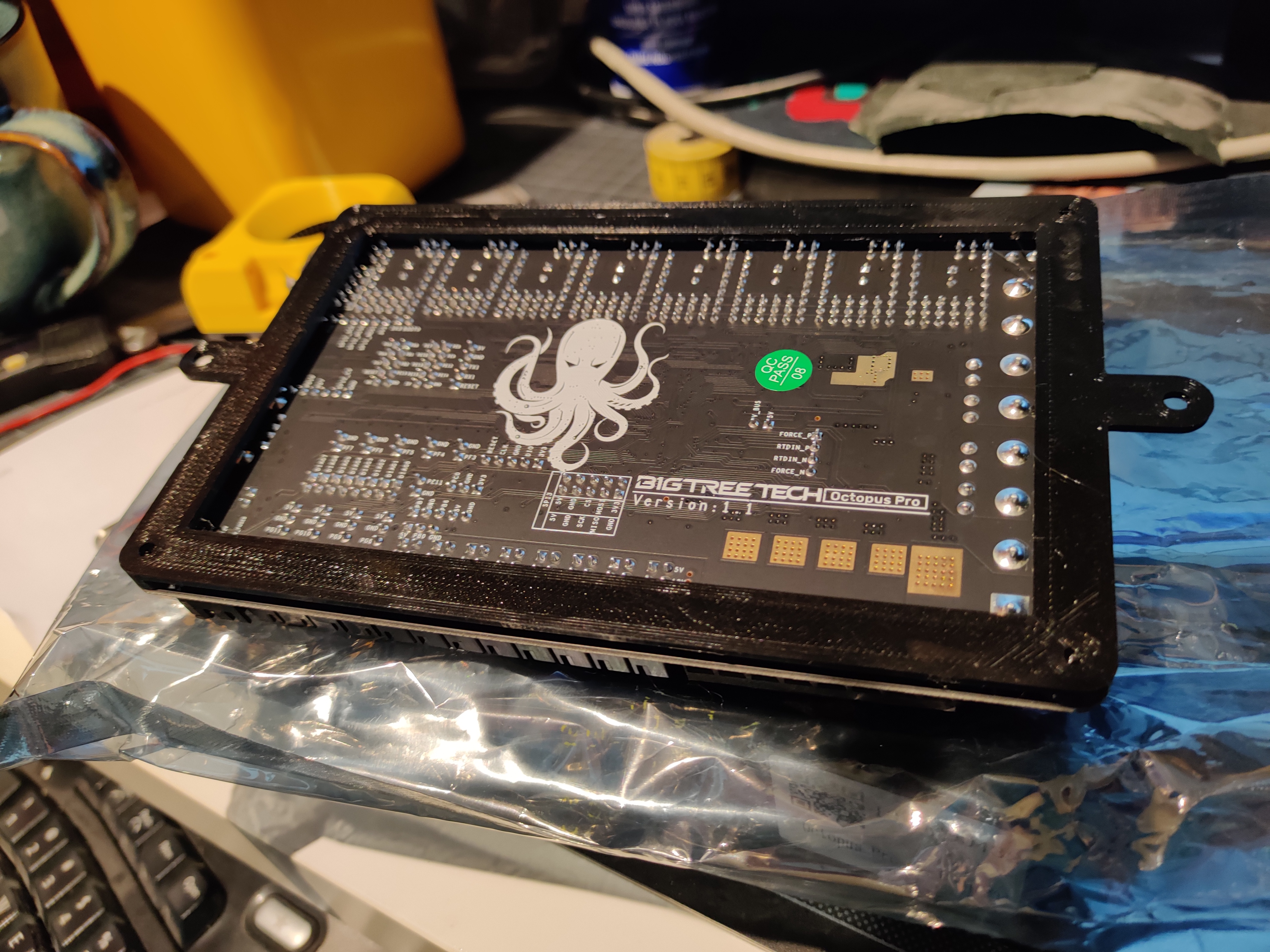 BigTreeTech Octopus Pro v1.1 frame/holder