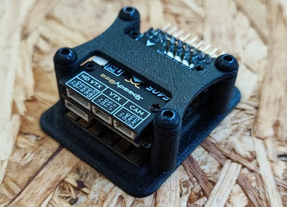 SpeedyBee F405 Wing MINI Mounting Case by Jabłoński Kornel