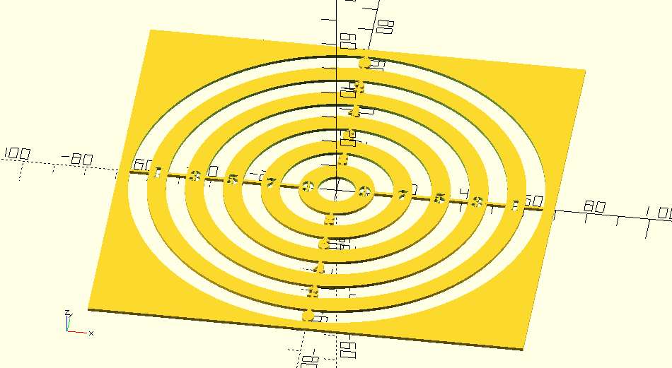 Air rifle target shooting templates by 0scar | Download free STL model ...