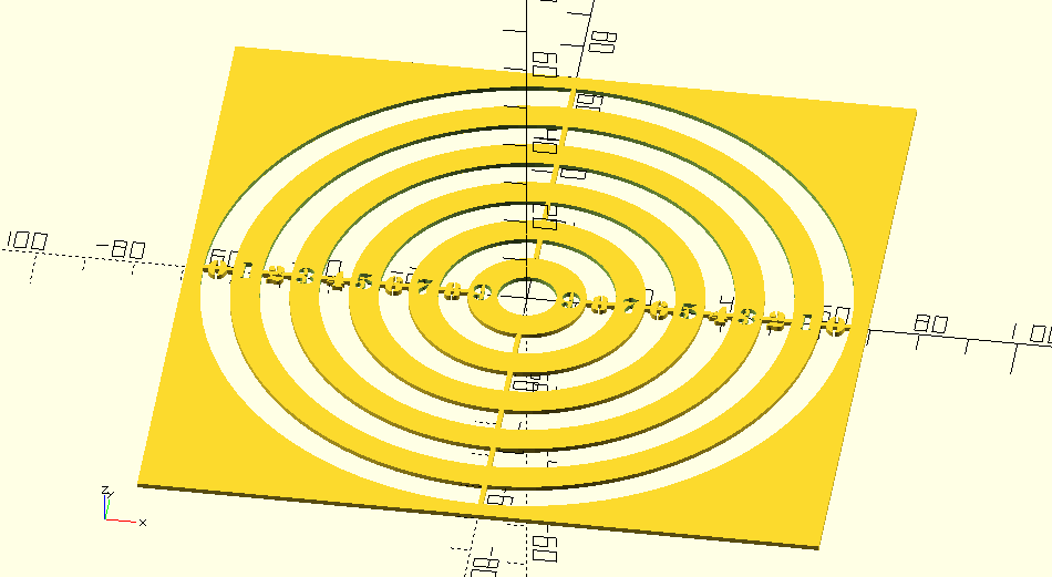 Air rifle target shooting templates por 0scar | Descargar modelo STL ...