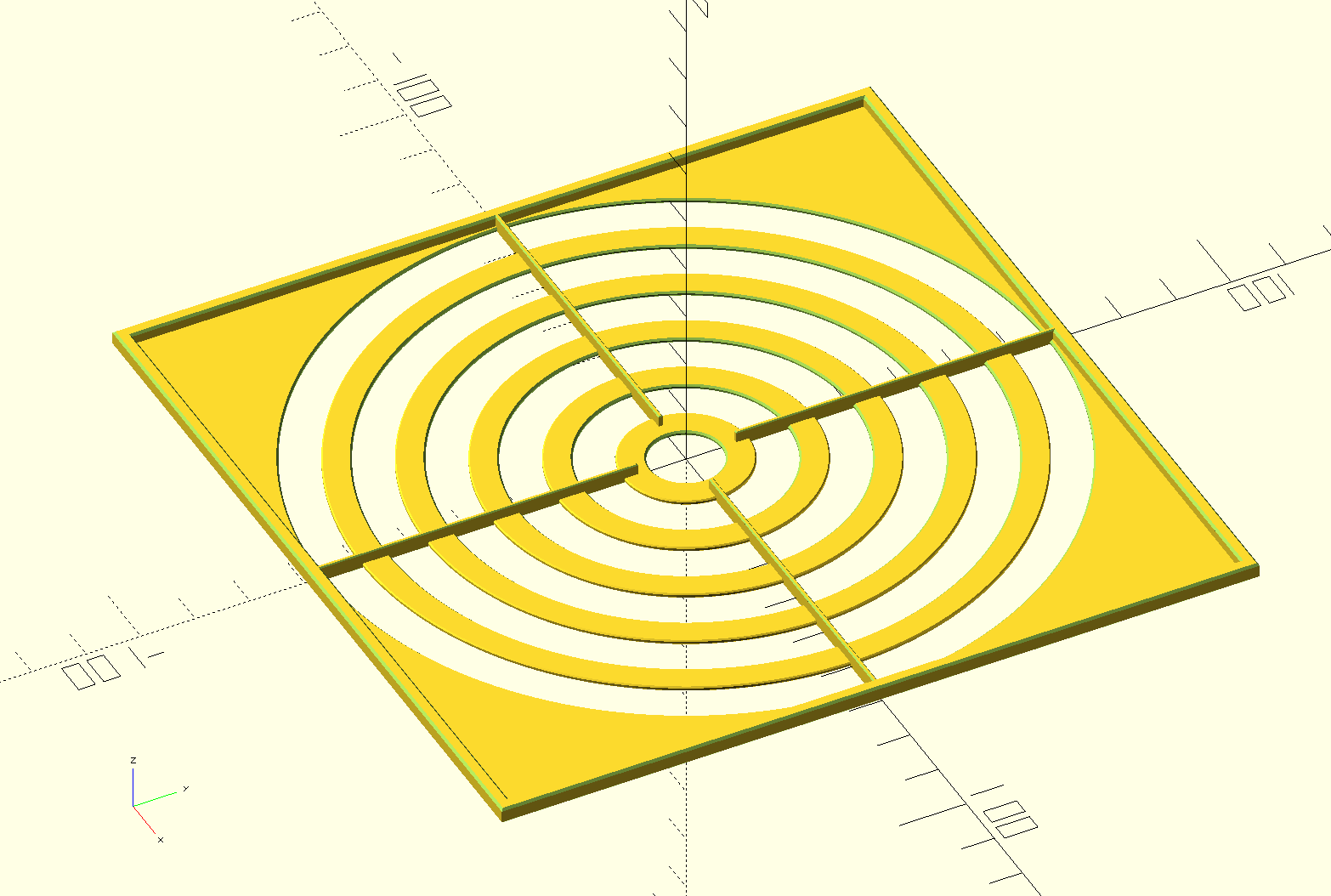 Air rifle target shooting templates por 0scar Descargar modelo STL gratuito