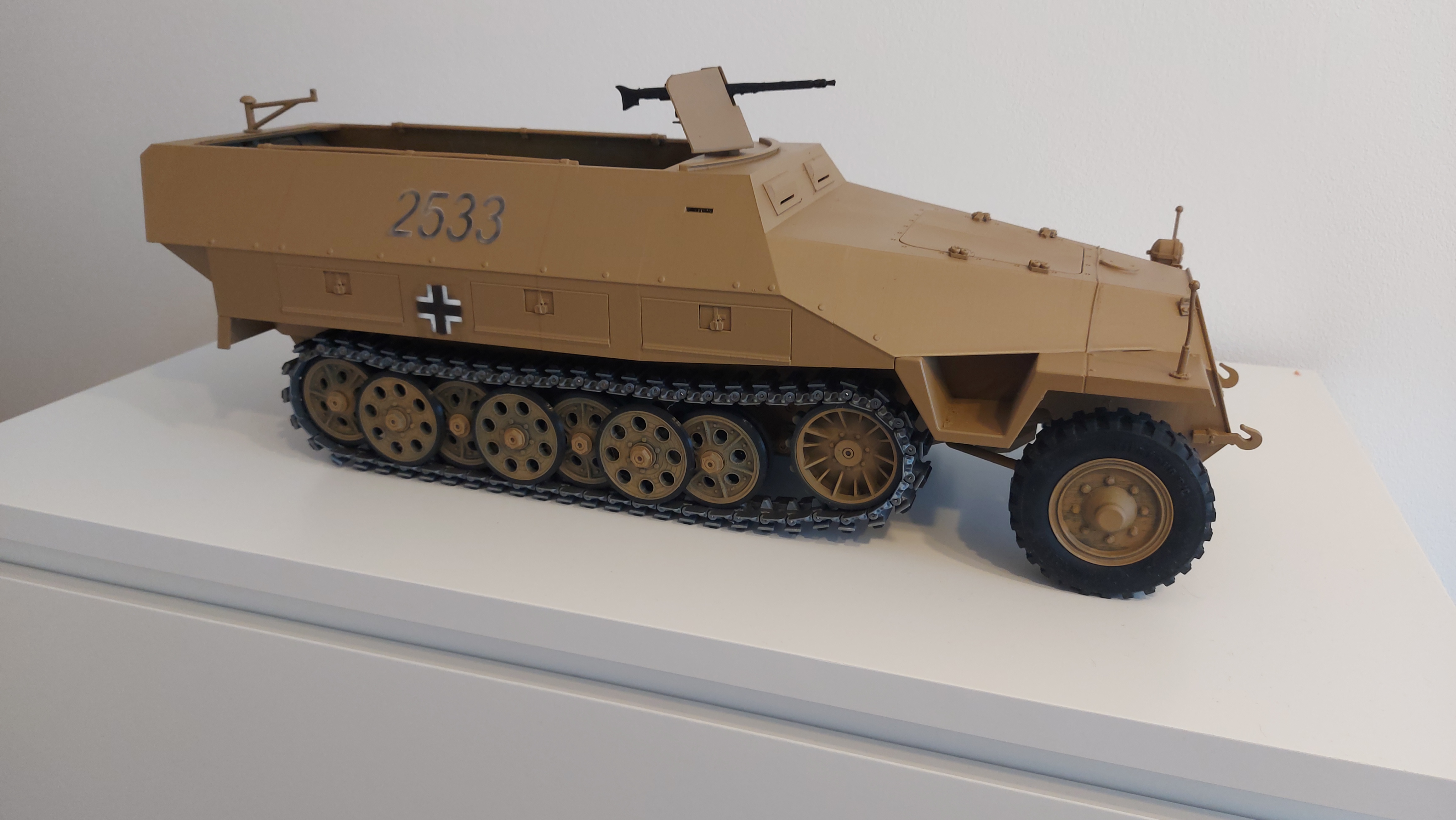 SDKFZ 251 RC 1/10