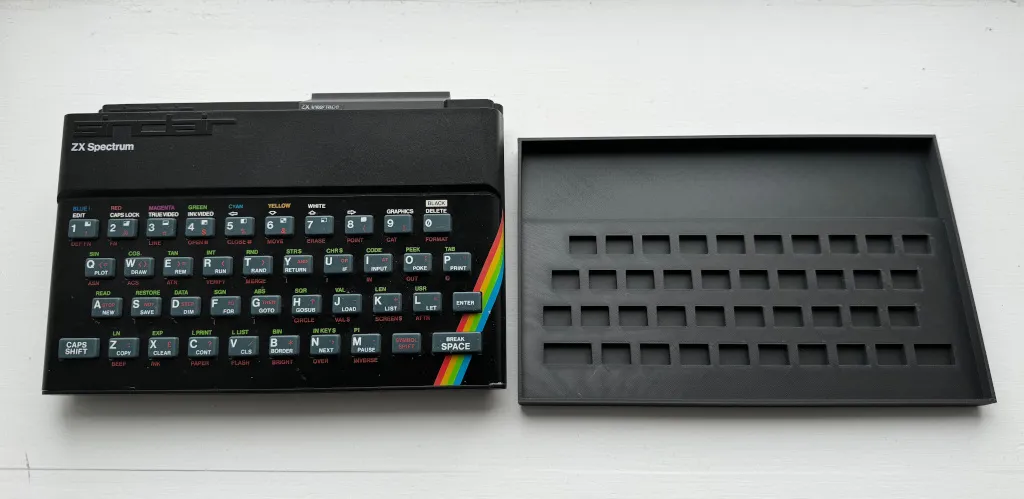 【公式】 Dust Cover for ZX Spectrum Rubber Key Case by TomDD マジック：ザ・ギャザリング