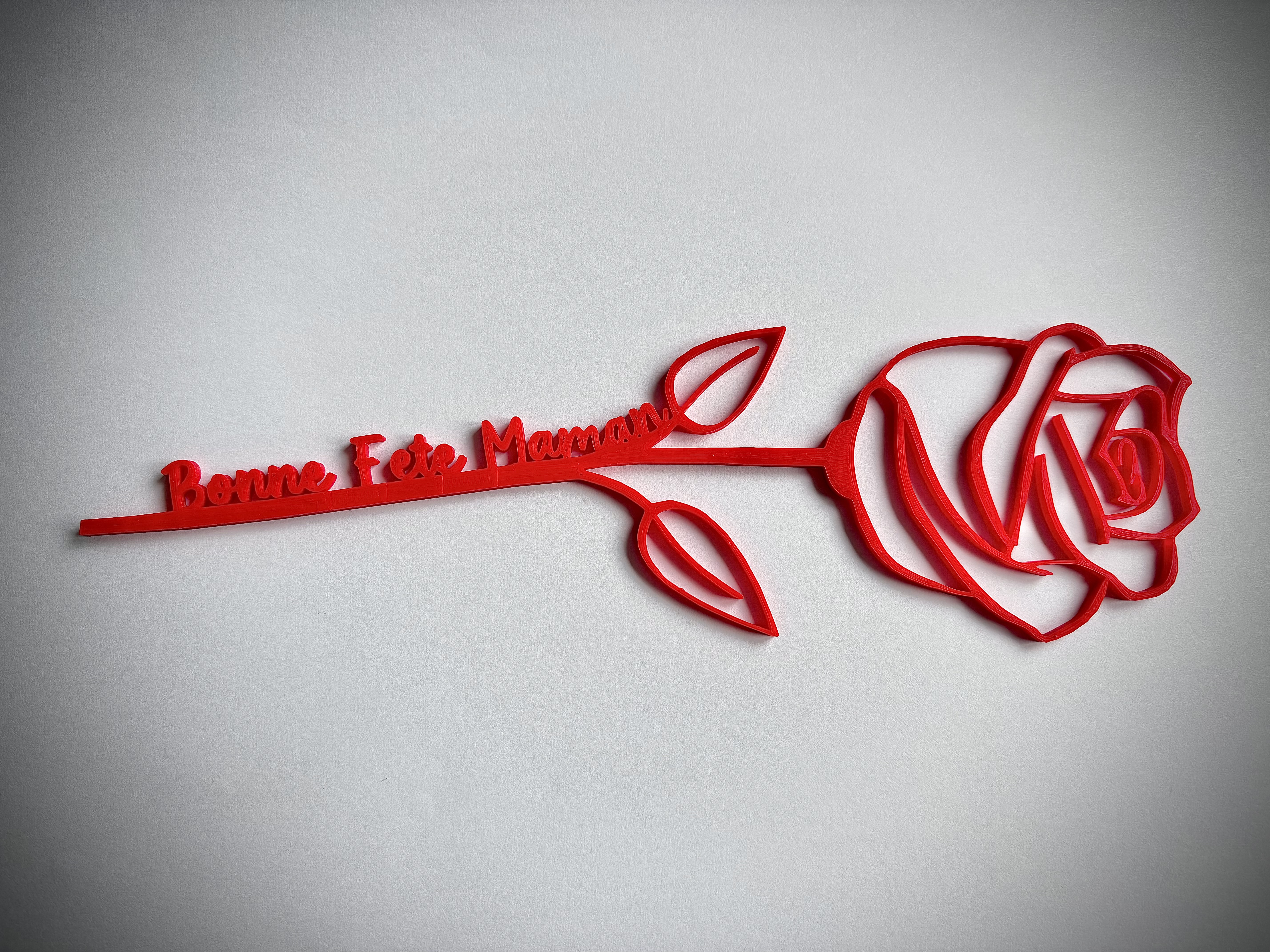 Rose Fête des mères