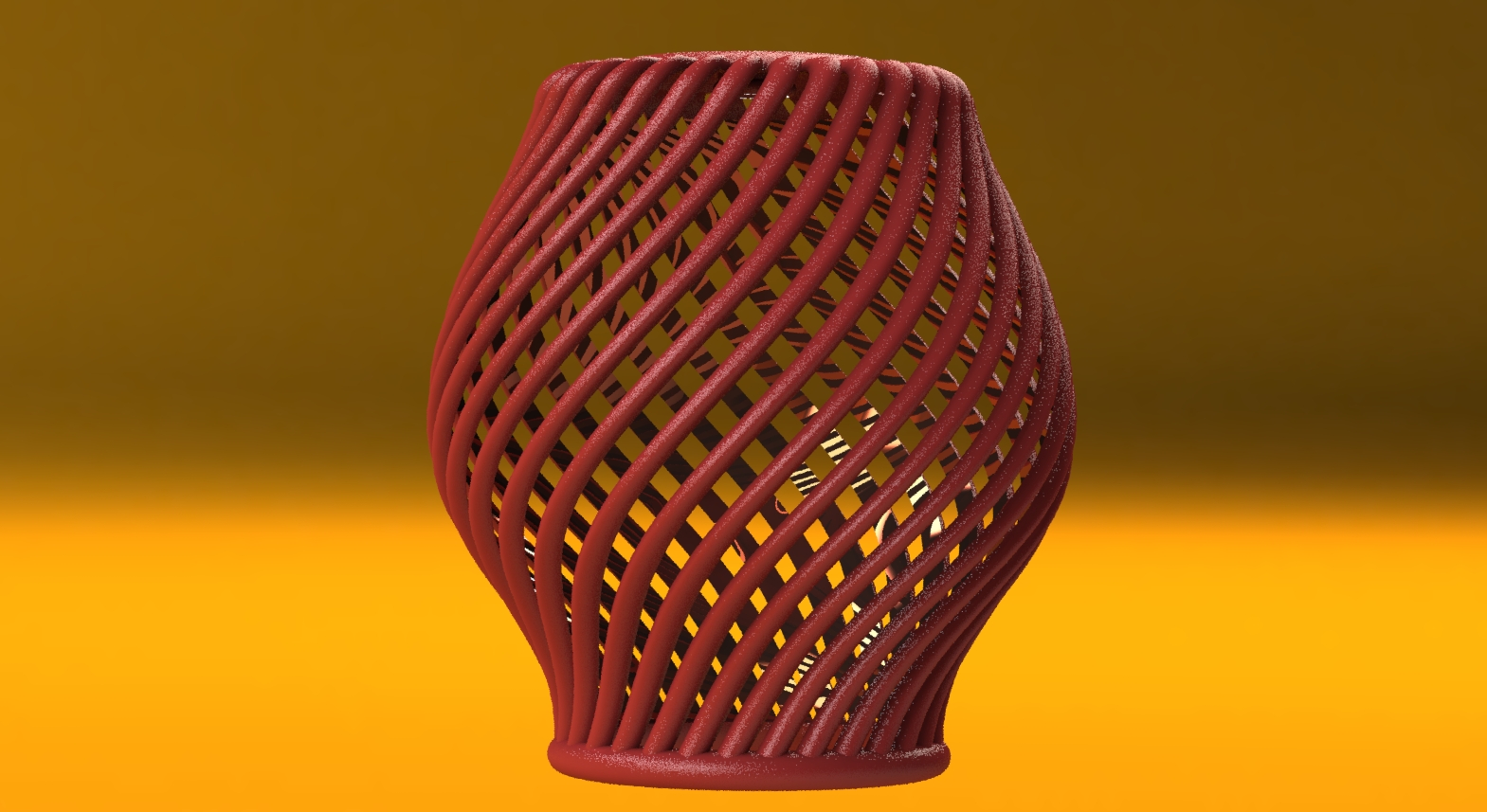 Lamp Shade: Radiant Artistry