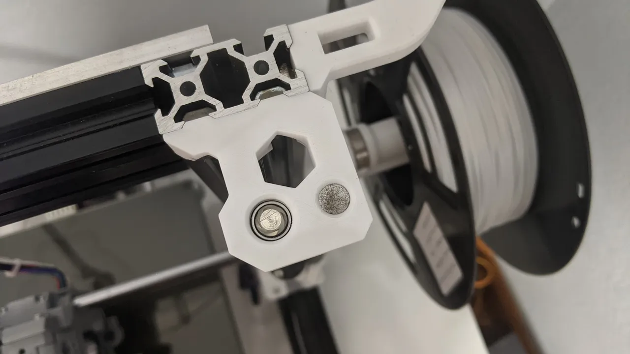 z-axis-top with ball bearings for original prusa and prusa bear by