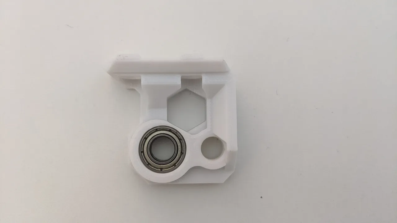 z-axis-top with ball bearings for original prusa and prusa bear by
