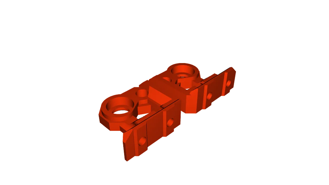 z-axis-top with ball bearings for original prusa and prusa bear by