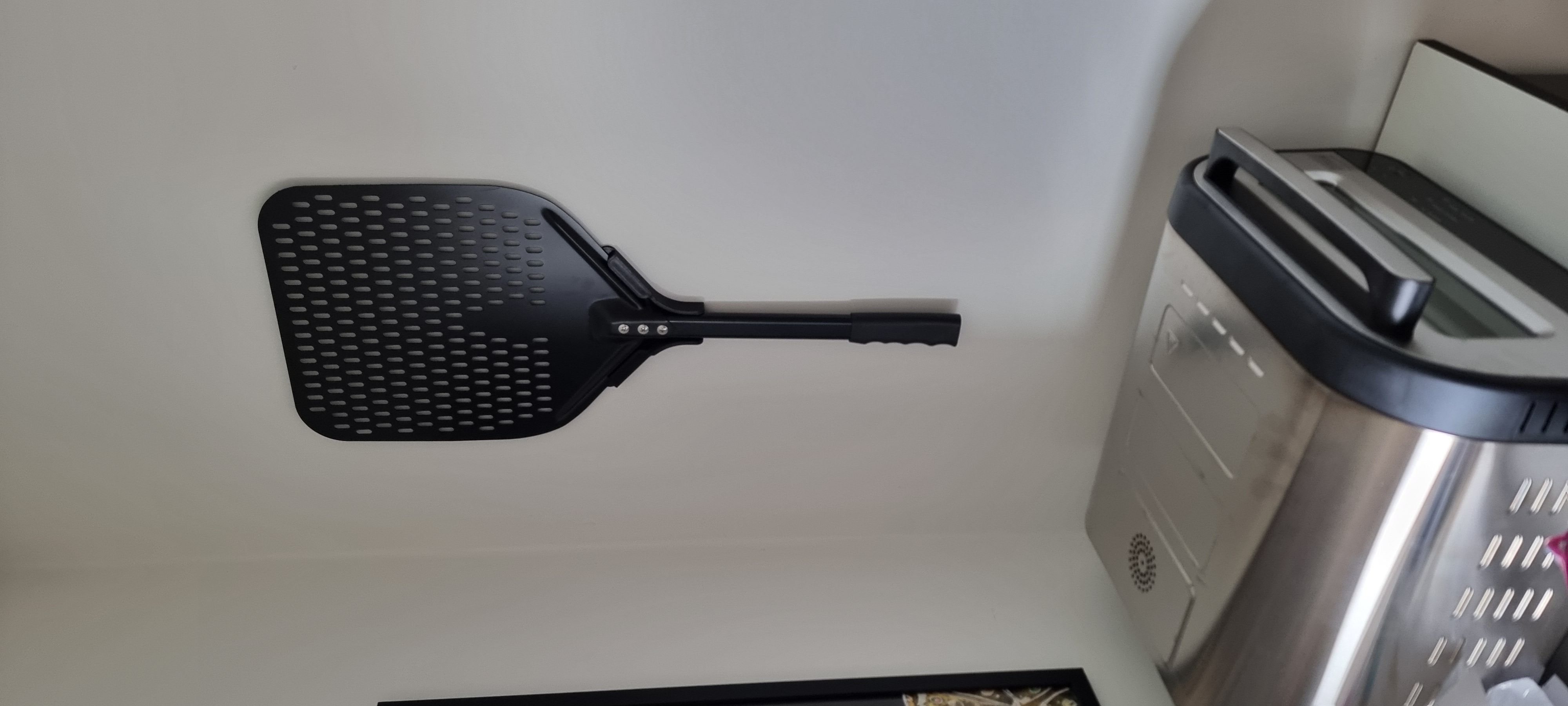 Pizza peel 30cm wall mount