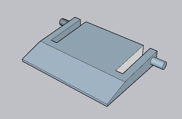Supporto piedi tastiera gxt 863