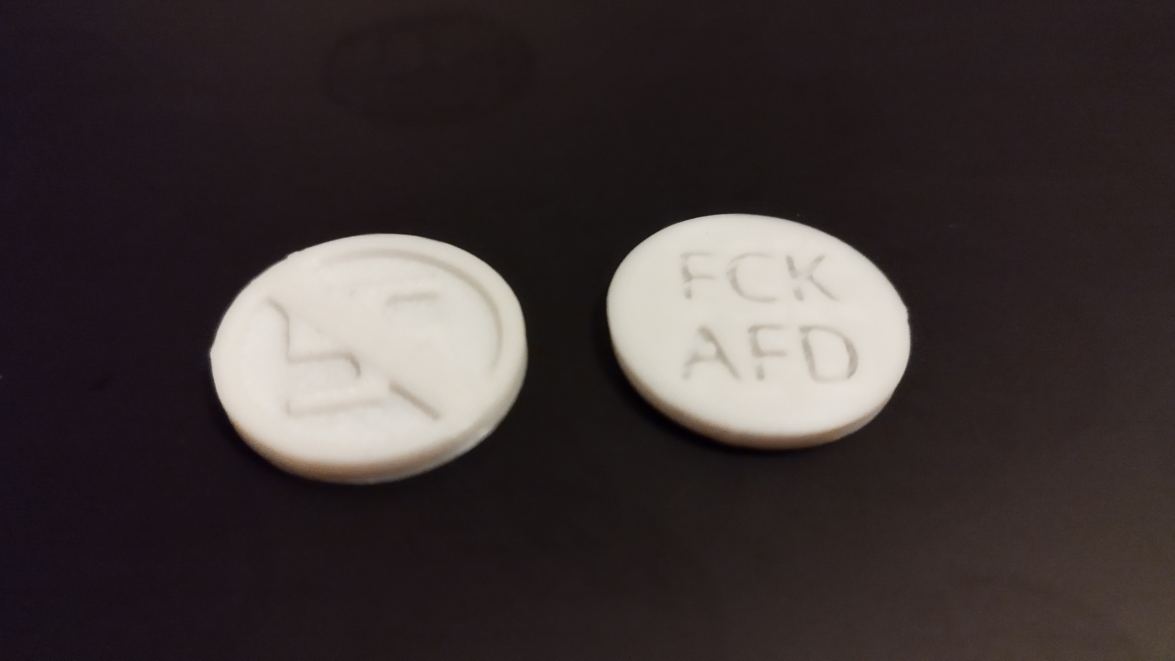 Einkaufswagen Chip FCK AFD / FCK PTN