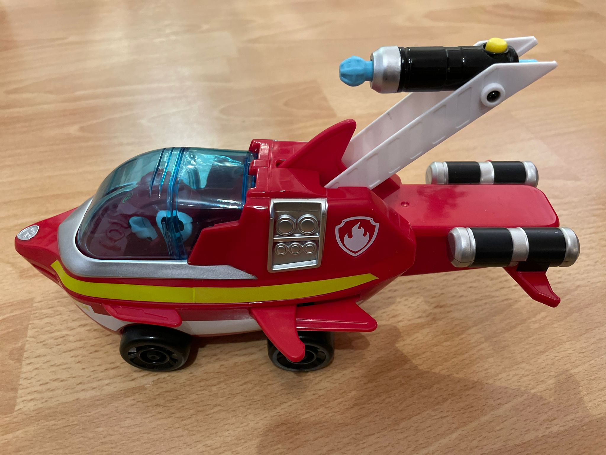 PawPatrol Marshall WaterGun Projectile Replacement