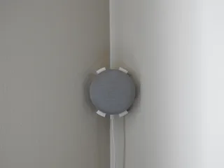 3d Print Google Home Mini On Wall 3d Models 3d Printed Google Home