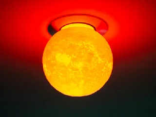 Sonnen-Lampe 100mm für Decke GU10 by Bruce