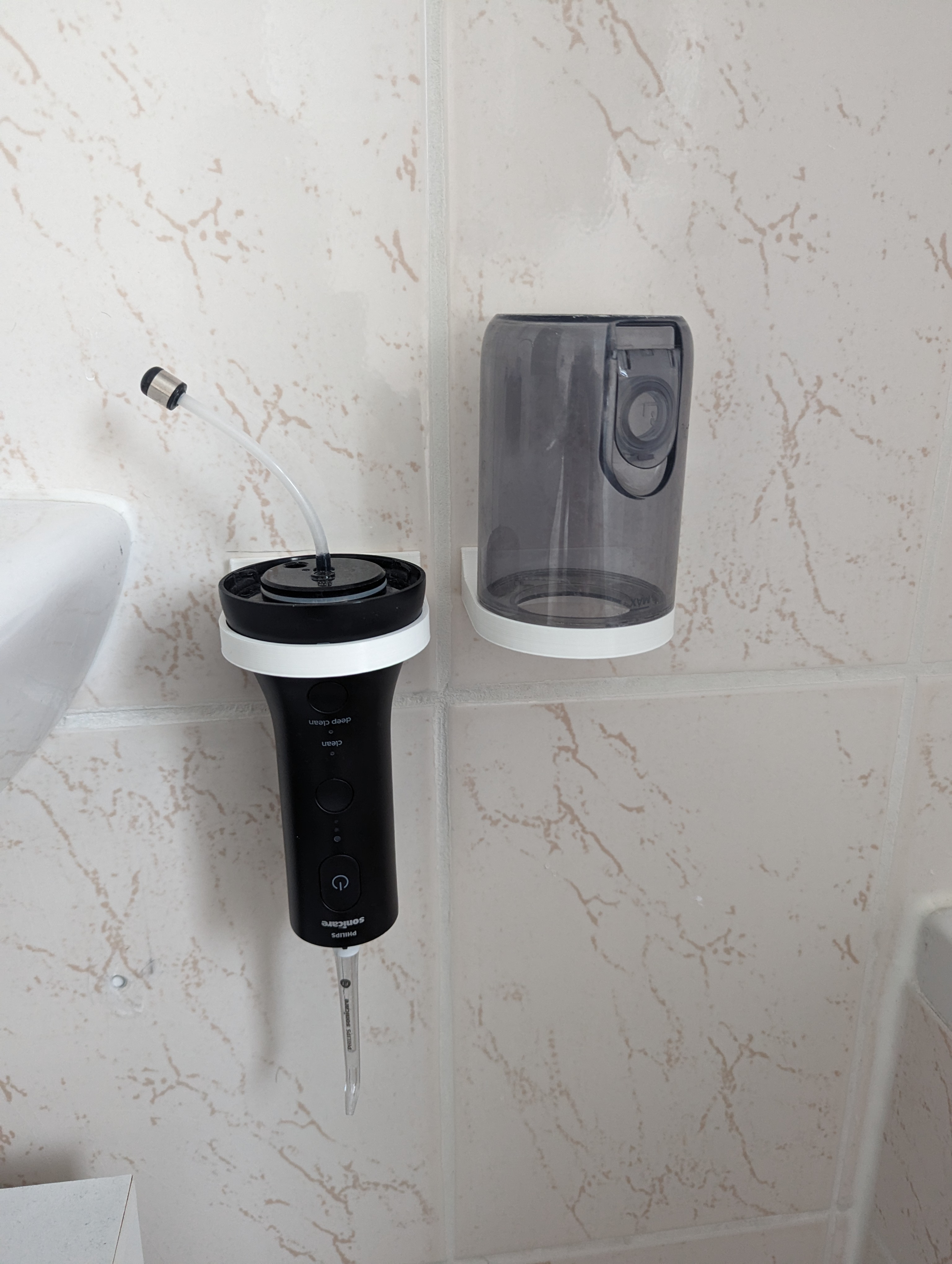 Philips sonicare cordless flosser holder