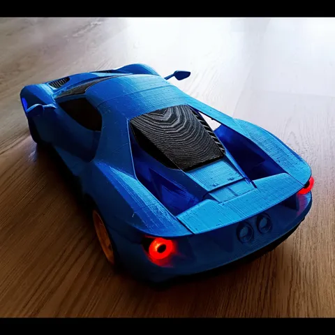 FORD GT RC 1/10 BODY