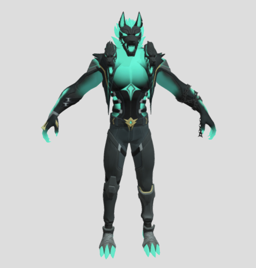 Cerberus Fortnite Skin rip by mcka3ax