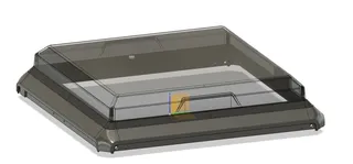 Super ergonomic raiser for K1/K1C Remix for  non-standard holes