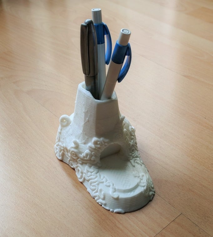 Zelda Breath of the wild Shrine pencil holder