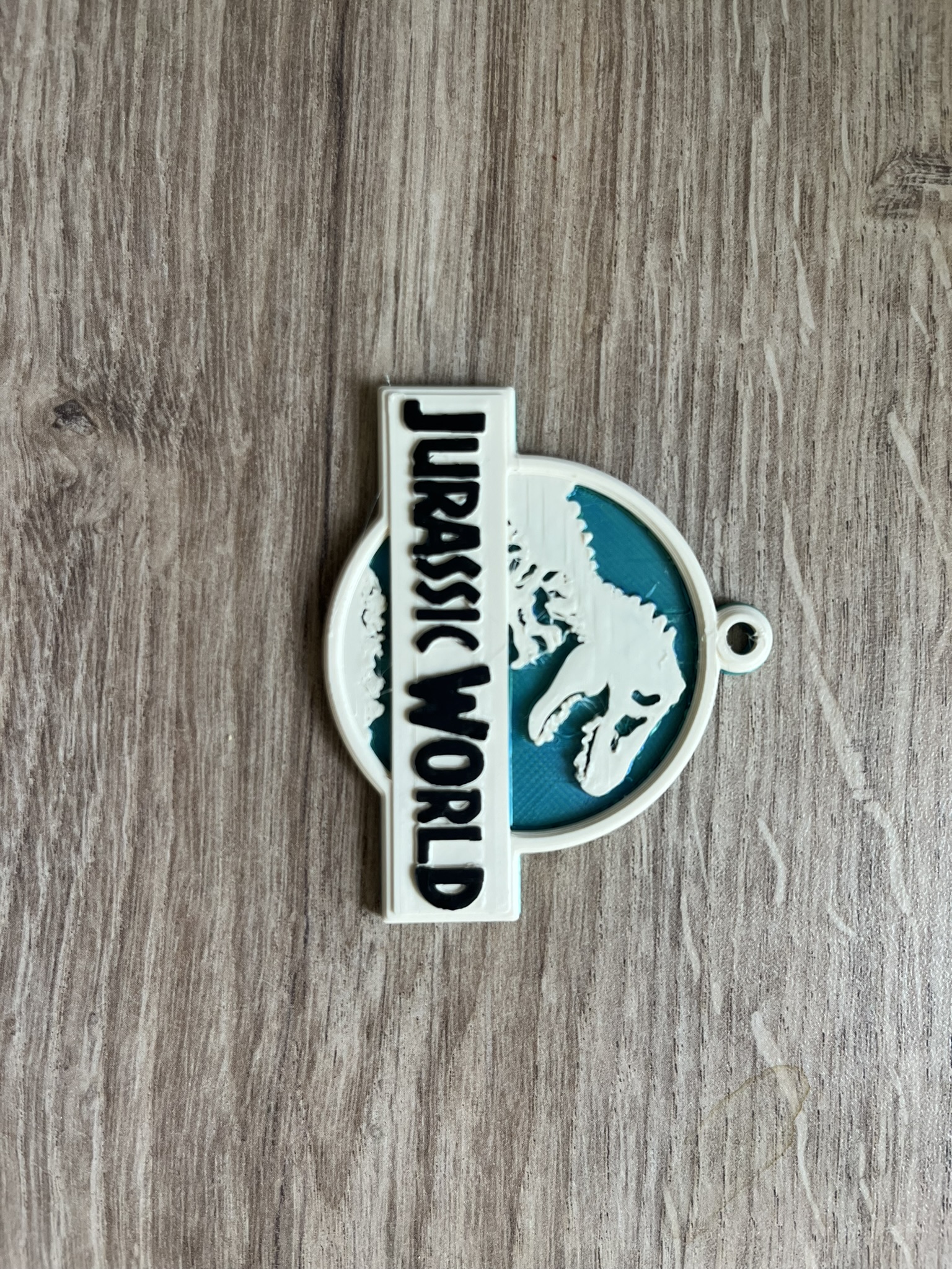 Jurassic world pendant