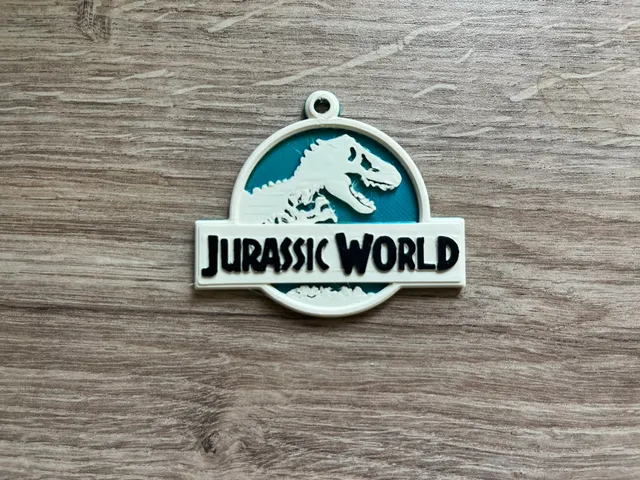 Jurassic world pendant