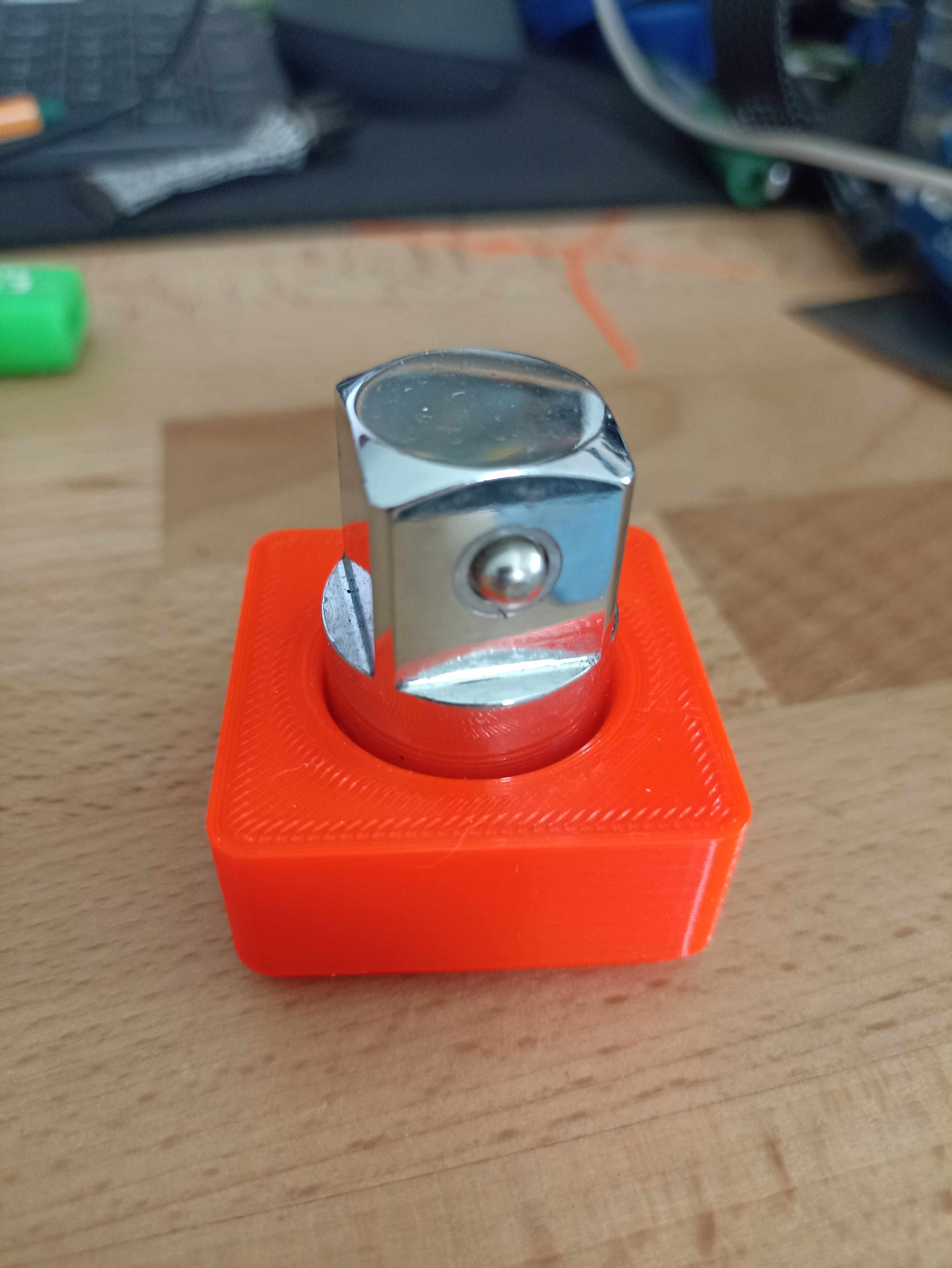 gridfinity socket adapter 1/2-1 inch