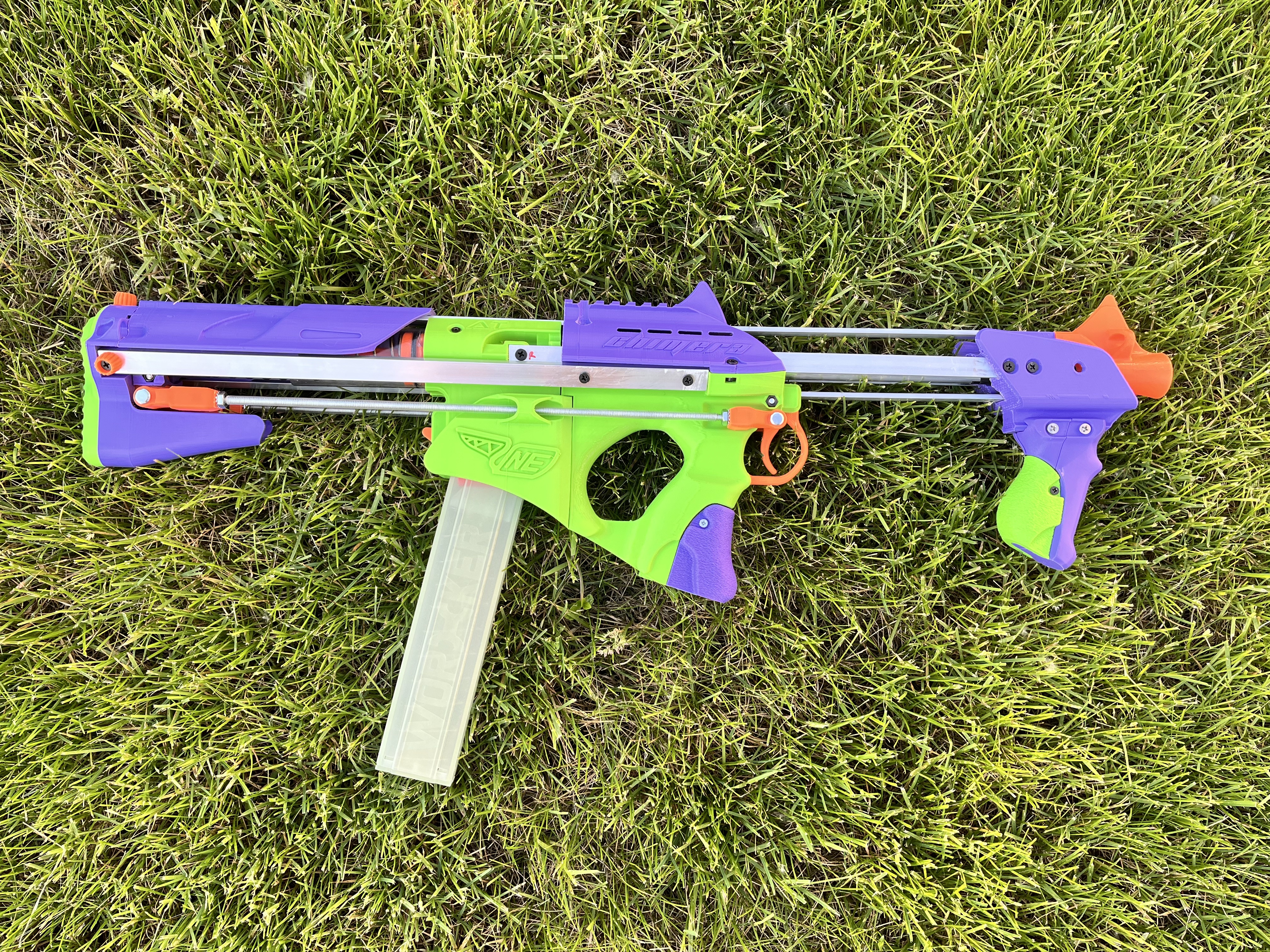 Chimera mk7 blaster with Lynx-type catch