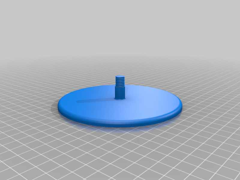 Miniatura 8 do modelo 3D 3D-scan turning table