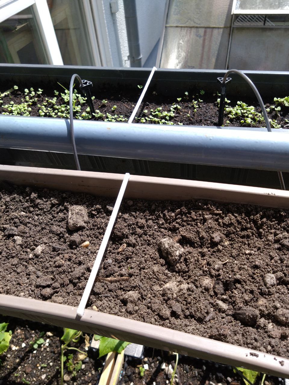 Geli balkony planter stabiliser