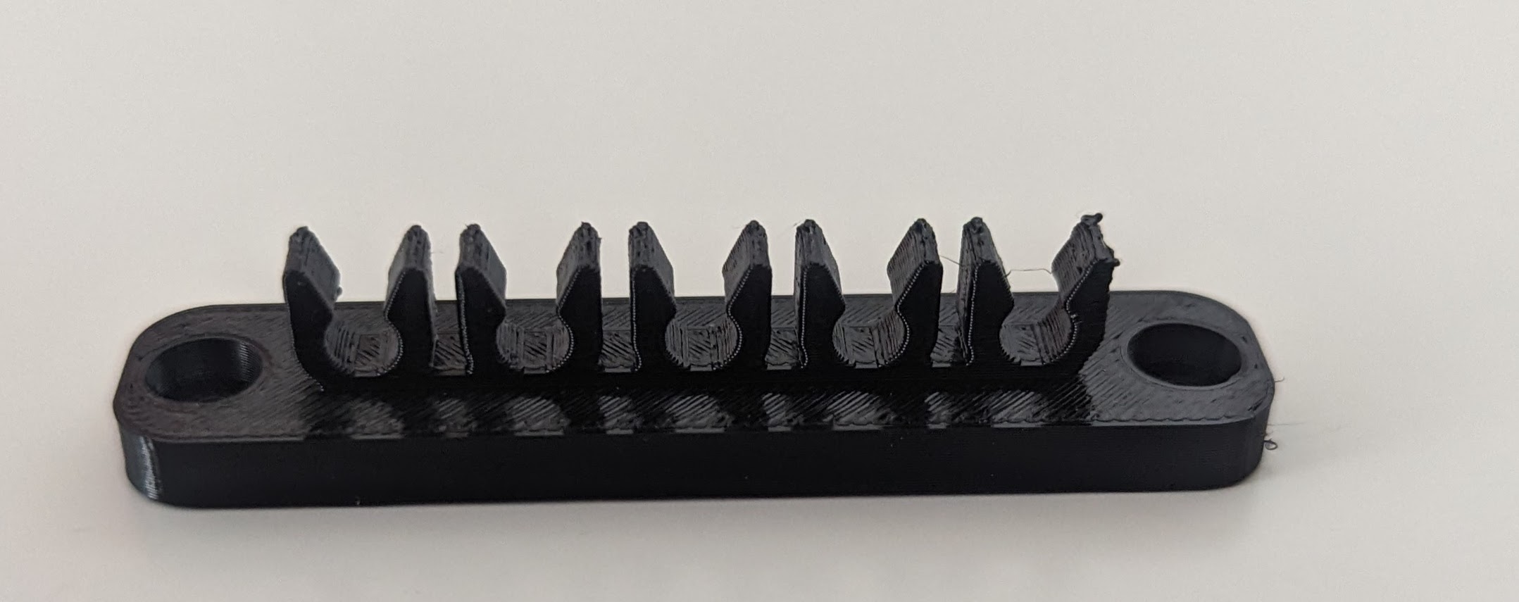 Wall Mounted PTFE Clips