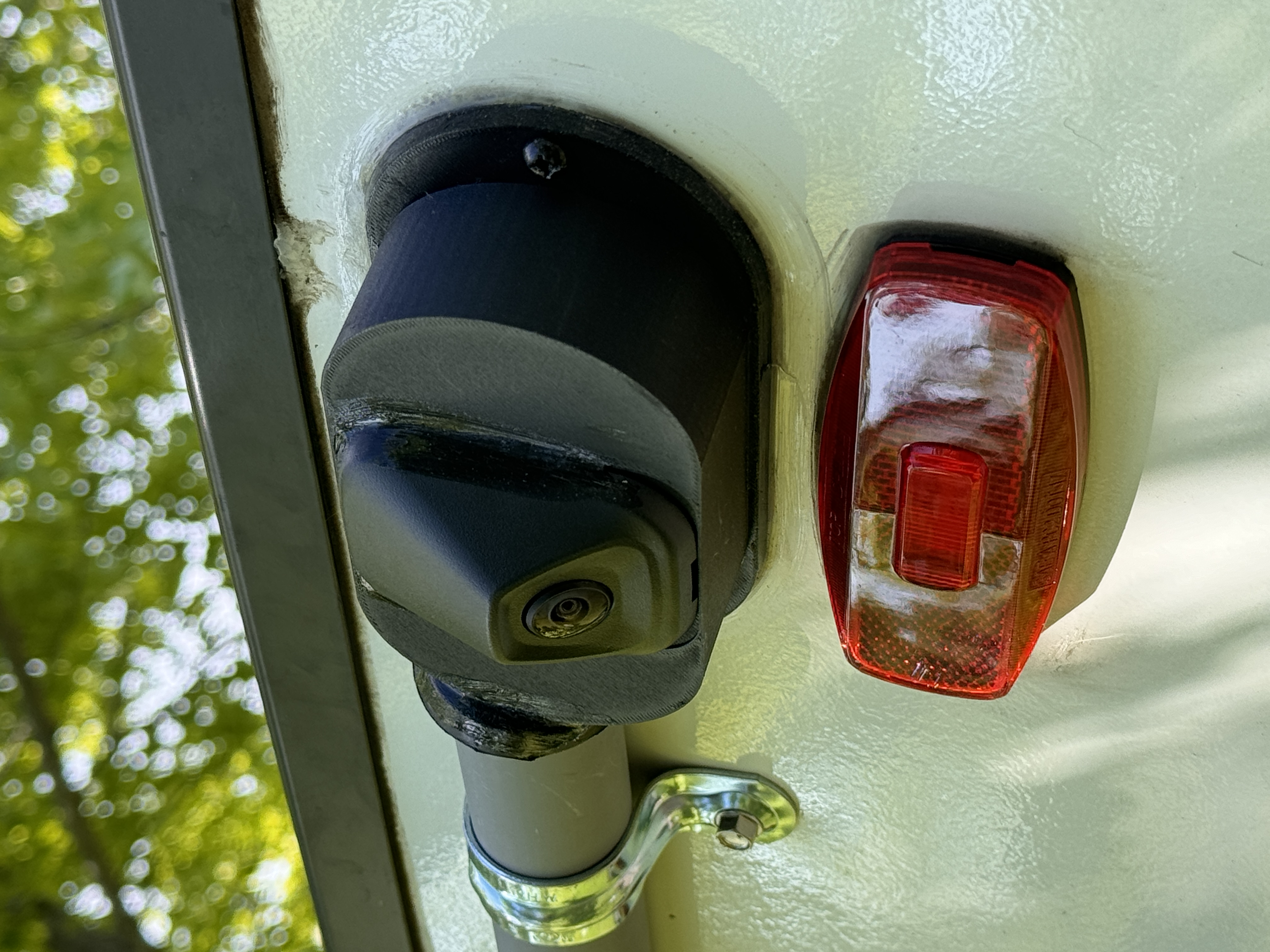 Ford Trailer Camera Mount