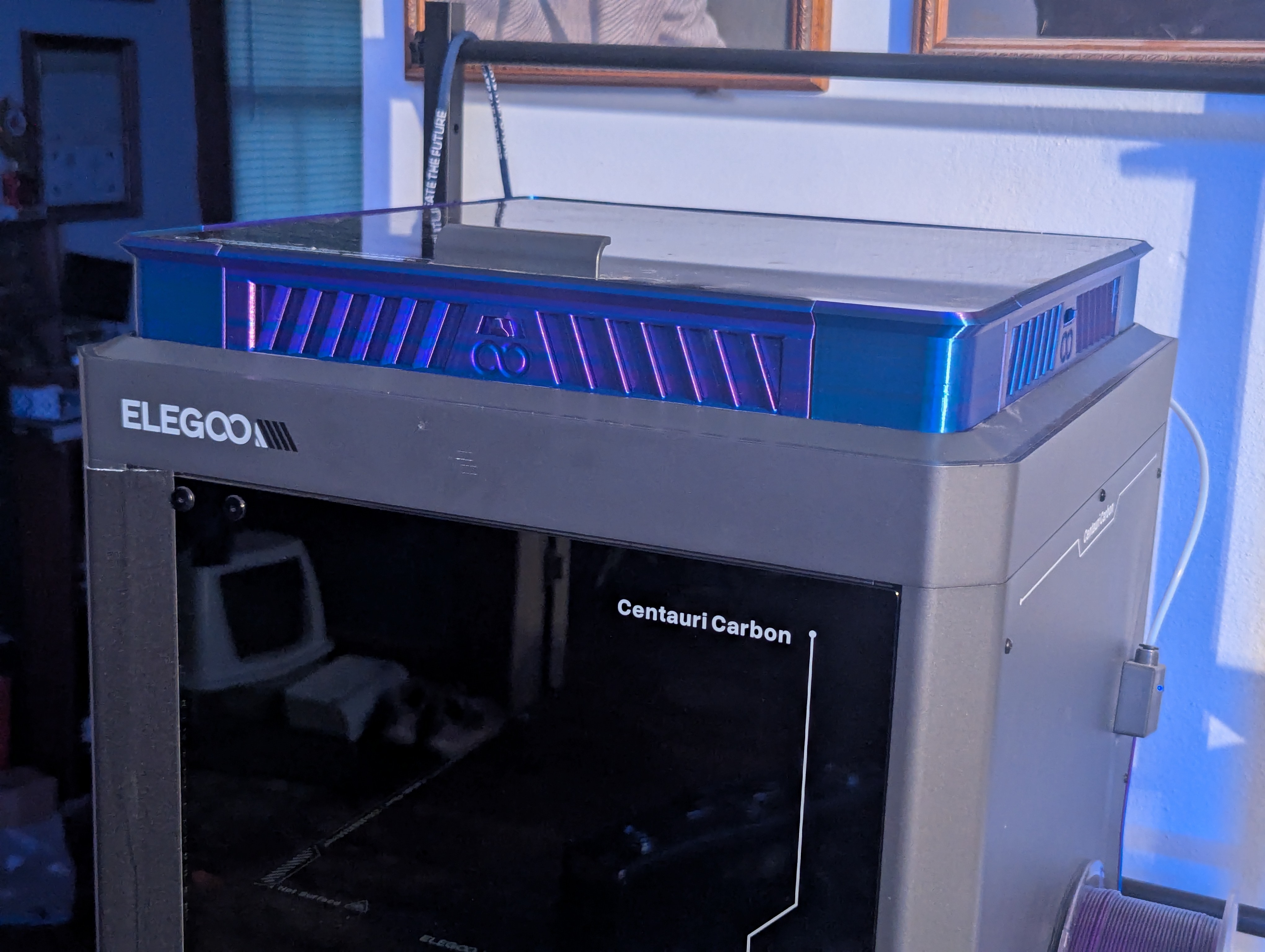 Elegoo Centauri Carbon Vented Riser
