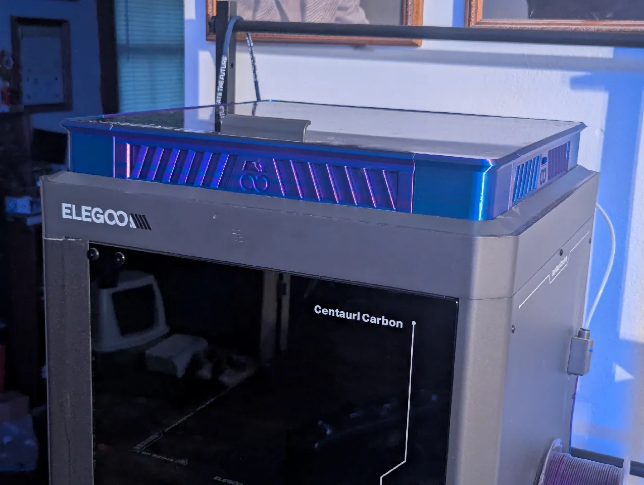 Elegoo Centauri Carbon Vented Riser by JesusFreak | Download free