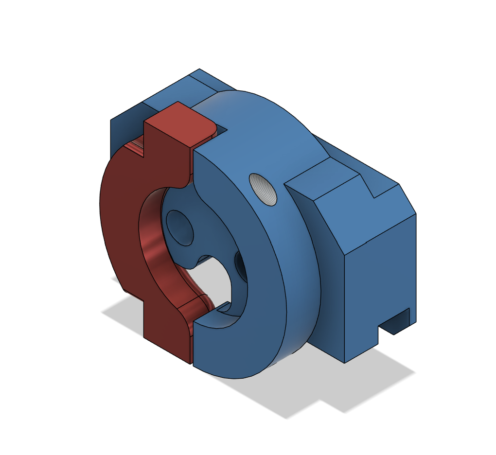 Onewheel GT SF/XR Clamping Axle Block by GRIMM | Download free STL ...