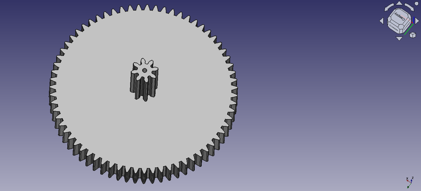 steering gear