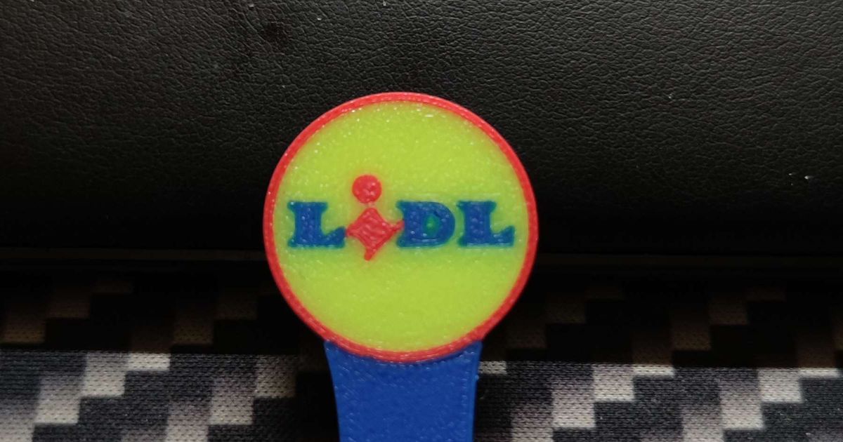 LIDL Shopping Cart Coin by Atrox 3D | Download free STL model ...
