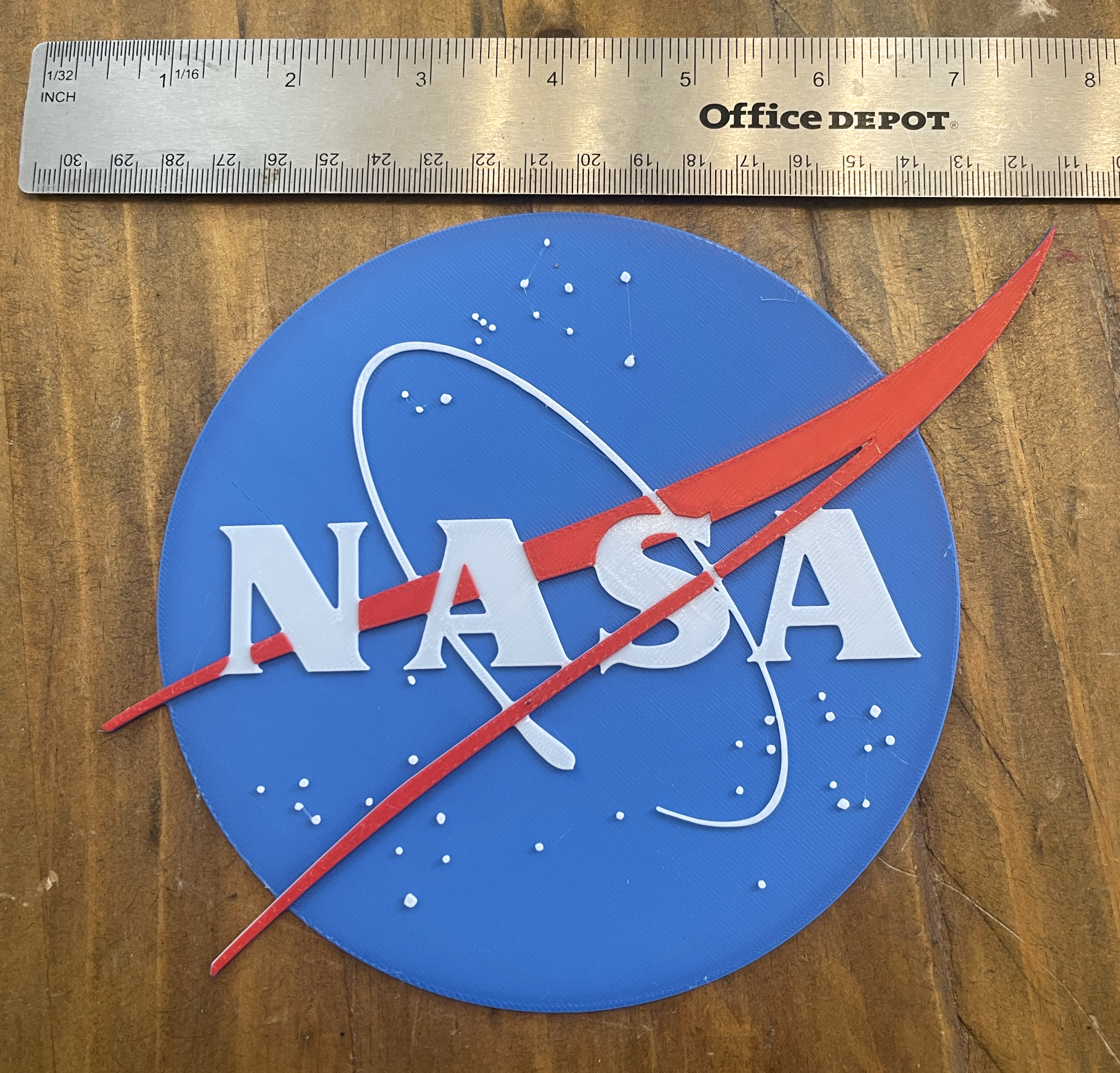 Nasa Meatball Logo