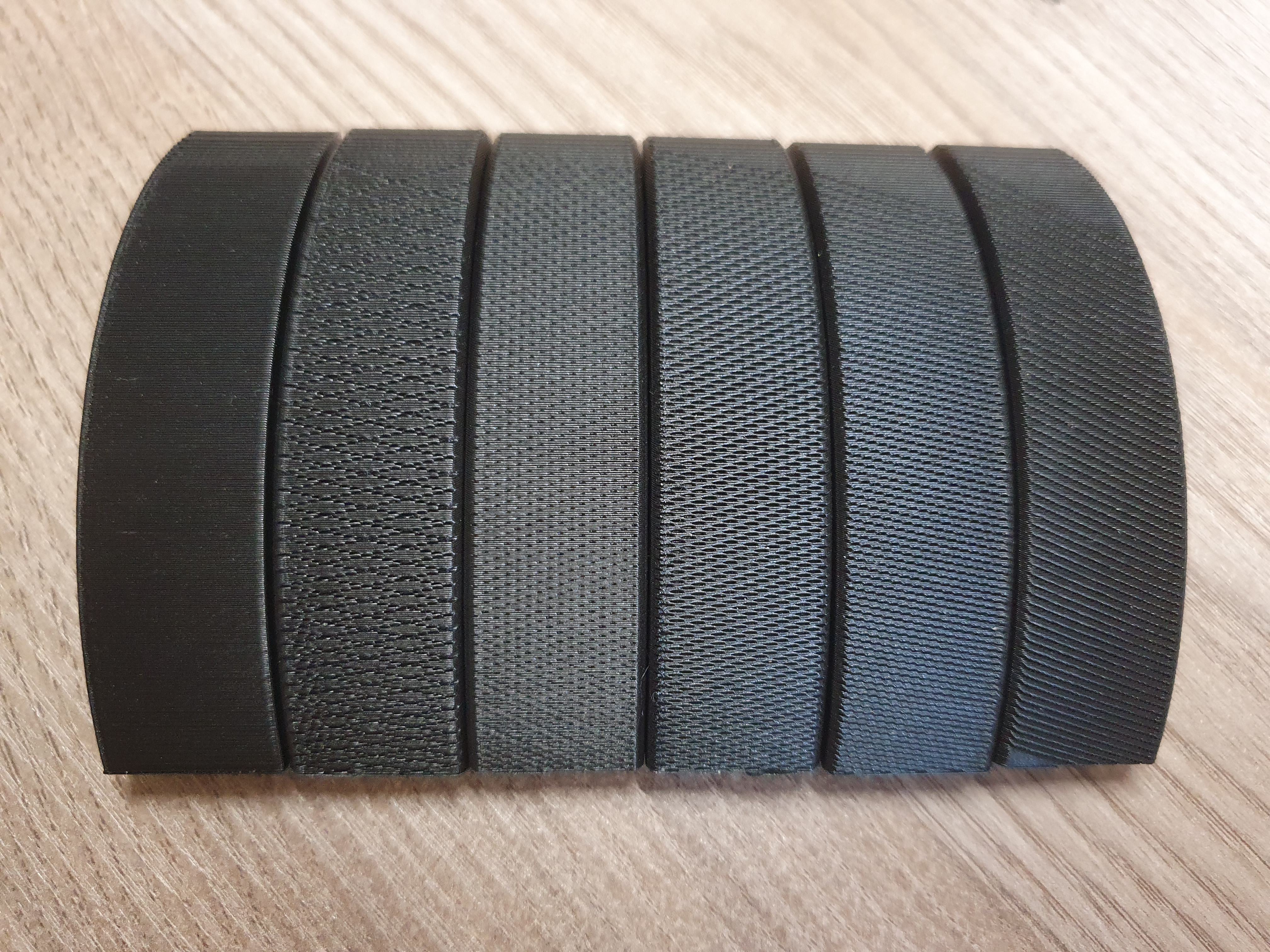 Fine Structured Surface Test Models