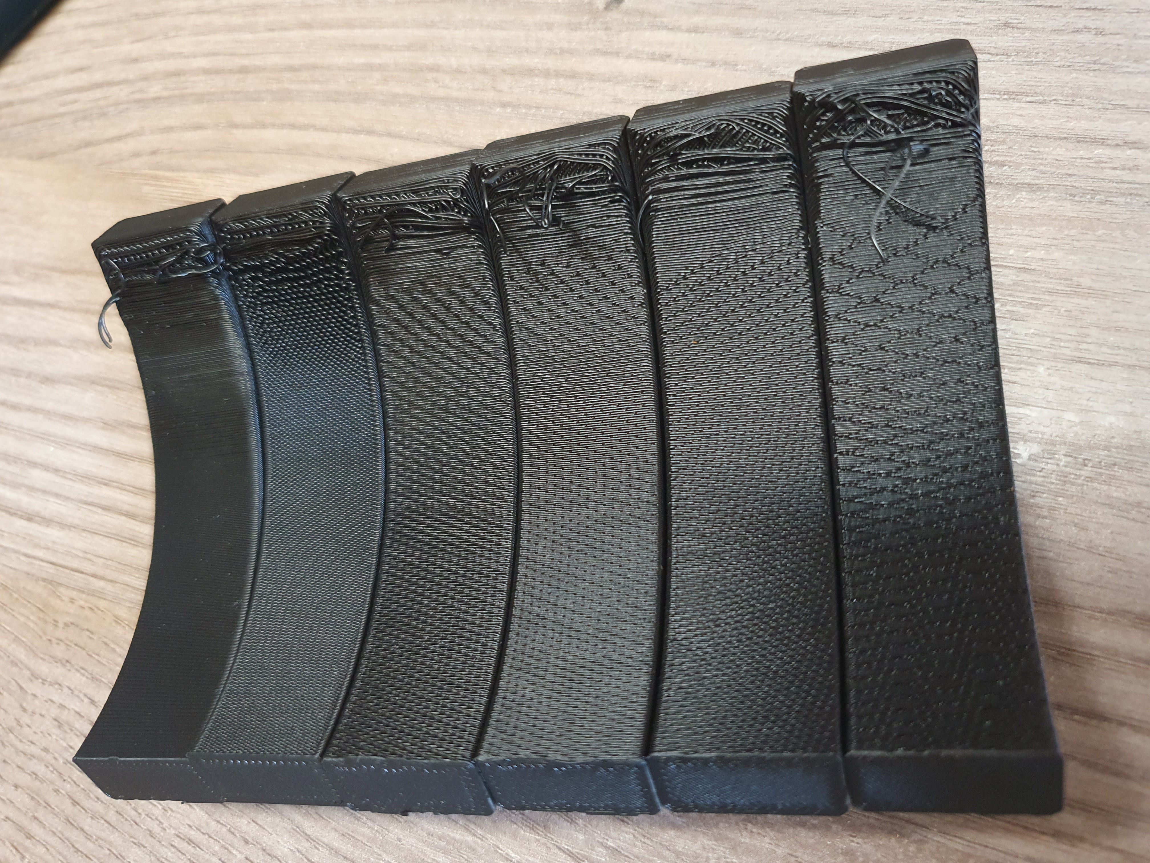 Miniatura 2 do modelo 3D Fine Structured Surface Test Models
