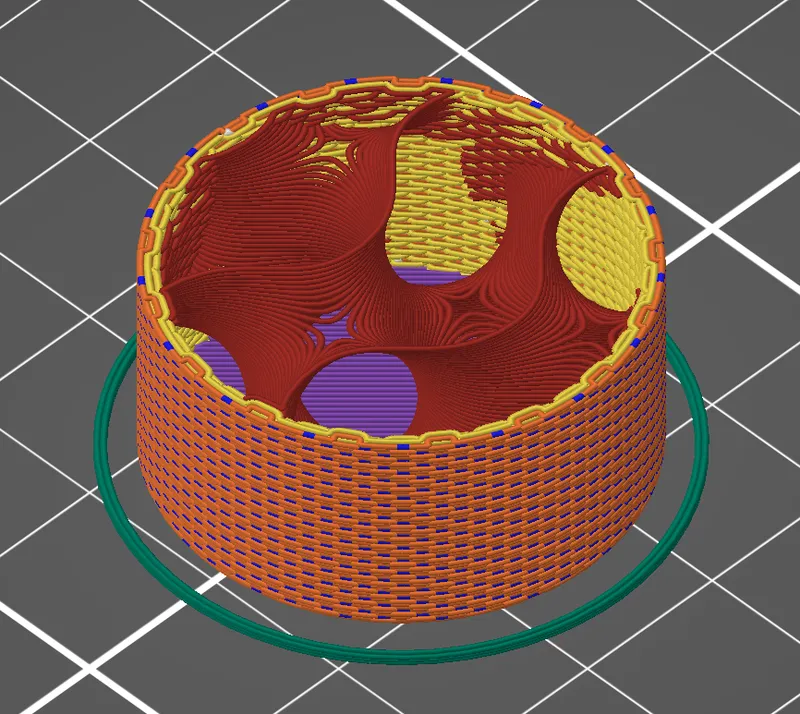 Fine Structured Surface Test Models by ParasitKegel | Download free STL ...