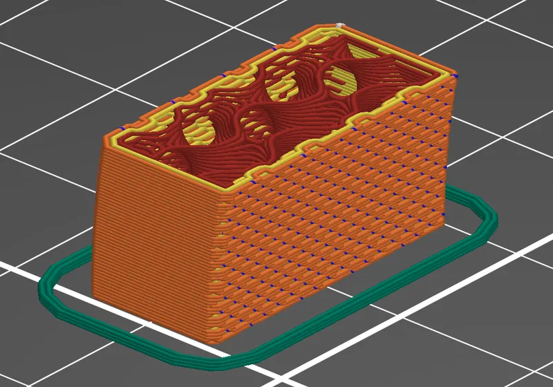 Fine Structured Surface Test Models by ParasitKegel | Download free STL ...
