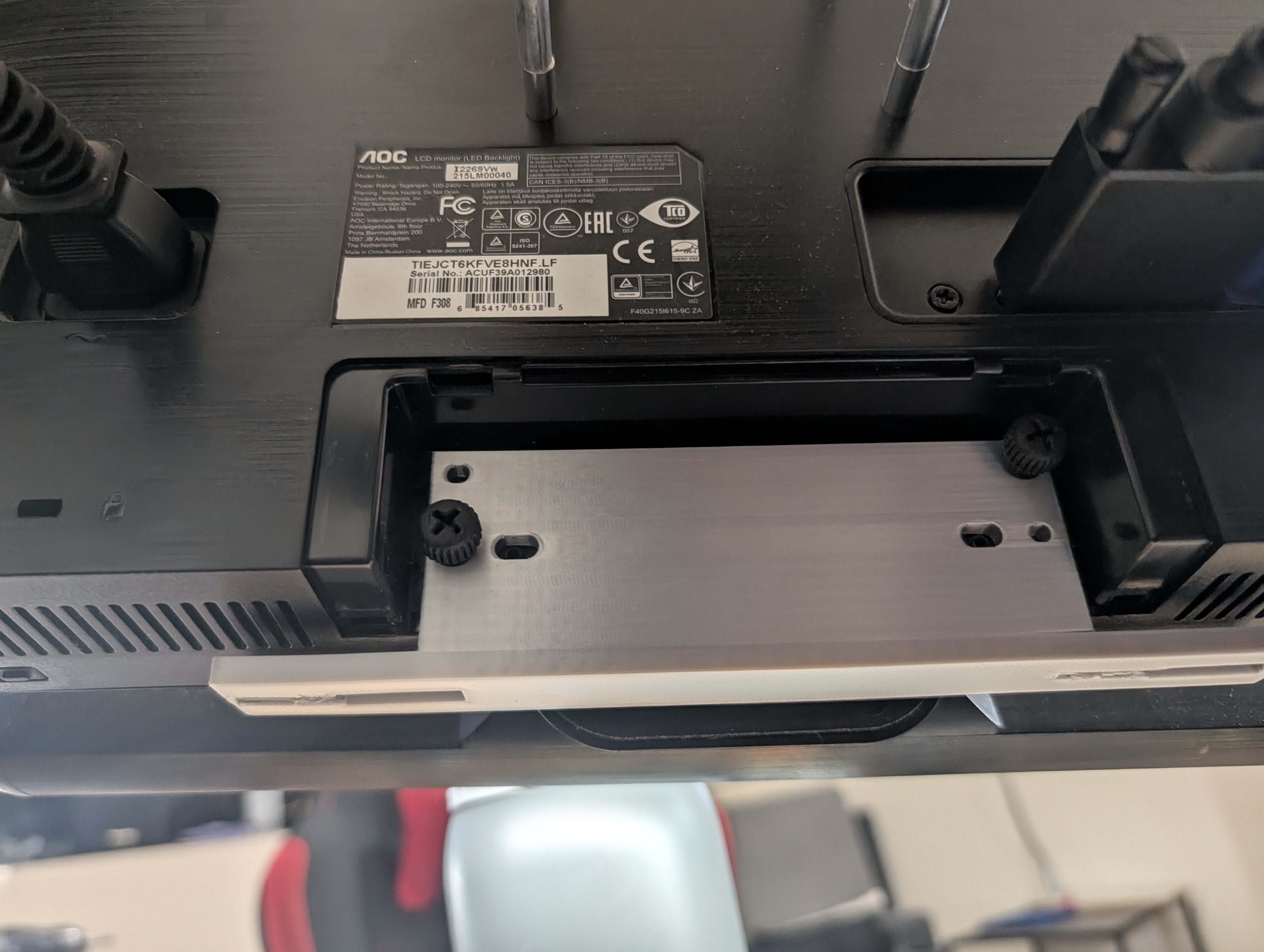 Dell Soundbar Monitor Mount